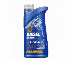 MANNOL DIESEL EXTRA MOTOROVÉ OLEJE (10W40; 1L)