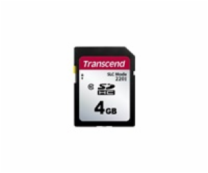 TRANSCEND SD karta 2GB SDC220I, SLC mode, Wide Temp.