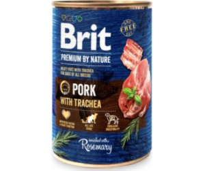 Brit Brit Premium By Nature Vepřové maso s tracheou vepřo...