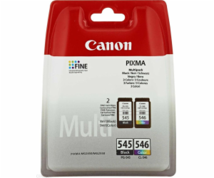 Inkoust Canon PG545/CL546 Multipack (černý, azurový, purp...