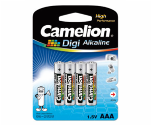 CAMELION Batérie alkalické DIGI AAA 4ks LR03