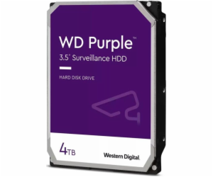 WD PURPLE 4TB/3,5"/256MB/26mm