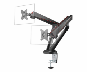 DELTACO GAM-102, DUAL Držiak na monitory 17"-32"