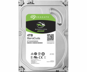 Seagate BarraCuda 3.5" HDD, 4TB, 3.5", SATAIII, 256MB cac...