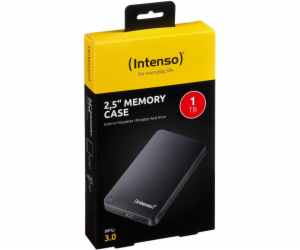 INTENSO 1TB MemoryCase 2,5" USB3.0 čierny