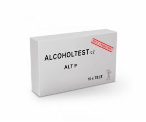 V-NET P10, Detekčné trubičky Alkohol Test 10 ks