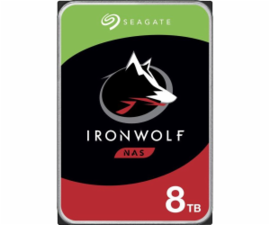 SEAGATE Iron Wolf 8TB/3,5"/256MB/26mm