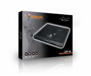 SBOX CP-19, Chladiaca podložka 15,6"