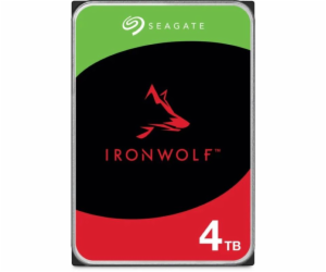 SEAGATE Iron Wolf 4TB/3,5"/256MB/26mm