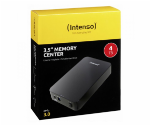 INTENSO 4TB MemoryCenter black 3,5" 6031512