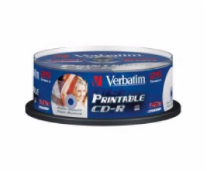 CD MED  VERBATIM 700MB 52speed 25cake printable