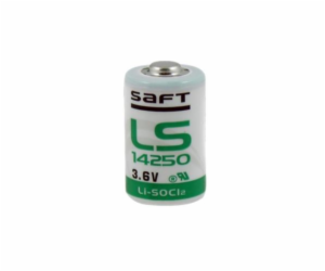 SAFT LS14250, Batéria 1/2 AA 3,6V 1200mAh Lithium