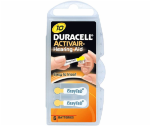 DURACELL Activair 10, Batérie do nač. prístrojov