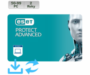 ESET PROTECT Advanced OP 50-99PC na 2r AKT