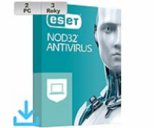 ESET NOD32 Antivirus 20XX 2PC na 3r El.lic