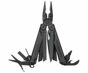 LEATHERMAN Wave PLUS BLACK, Multifunkčné náradie