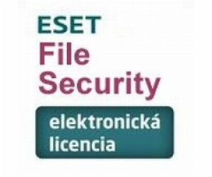 ESET NOD32 File Security pre WIN 1srv + 2roky