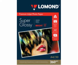 LOM - Prem Ph Extra Glossy 20x260g/m2 A4