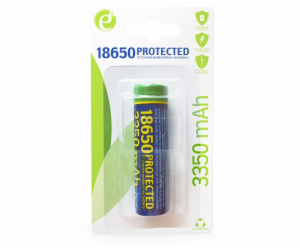 GEMBIRD Lithium-ion 18650 battery, protected, 3350