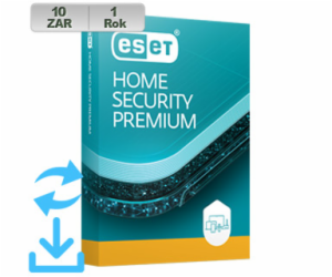 ESET HOME SECURITY Premium 20xx 10zar/1rok EL AKT