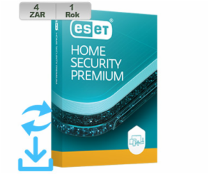 ESET HOME SECURITY Premium 20xx 4zar/1rok EL AKT