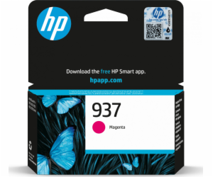 HP 937 Magenta Original Ink Cartridge (800 pages)