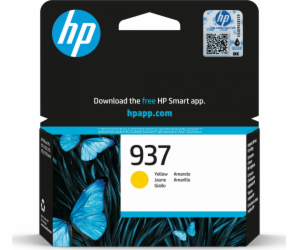 HP 937 Yellow Original Ink Cartridge (800 pages)