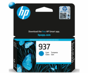 HP 937 Cyan Original Ink Cartridge (800 pages)