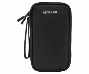 Tellur Universal travel cable organiser Black