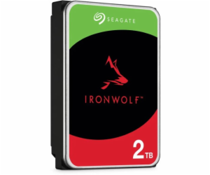 SEAGATE Iron Wolf 2TB/3,5"/256MB/20mm