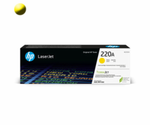 HP 220A Toner W2202A, žltý (yellow)