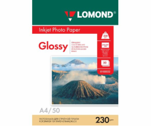 LOM - Photo Inkjet Glossy 50x230g/m2 A4 0102022