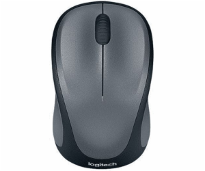 Bezdrátová počítačová myš LOGITECH M235, černá, šedá