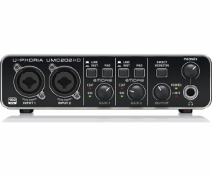 Behringer UMC202HD nahrávací audio rozhraní