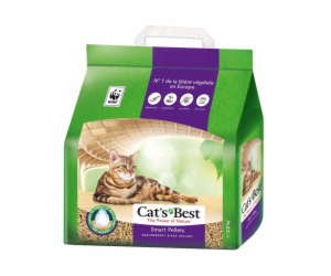 Stelivo pro kočky CAT'S BEST Smart Pellets 10l