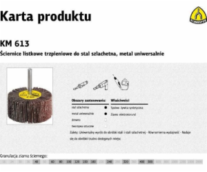 Klingspor KLINGSPOR KLINGSPOR KOLO KM613 20mm x 20mm x 6m...