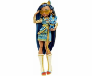 Mattel Monster High Cleo De Nile HHK54, panenka se zvířátkem