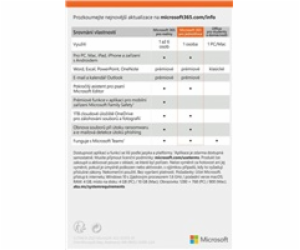 Microsoft 365 Personal ENG (1rok)