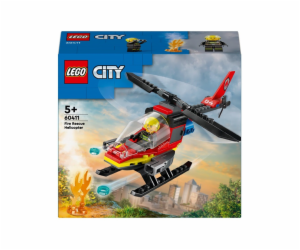 LEGO 60411 Městská hasičská helikoptéra, stavebnice