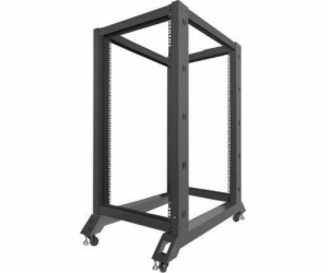 Lanberg Open rack 22U 600x1000 černý