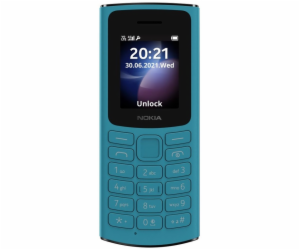 Mobilní telefon Nokia 105 (2023), světle modrý, 4MB