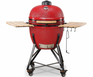 Gril KAMADO BONO GRANDE, 59 cm, červený