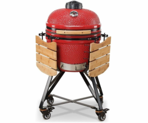 Gril KAMADO BONO MEDIA, 52 cm, červený