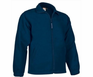 Svetr Sara Workwear DZ-FLEECE-BL-L, modrý, L