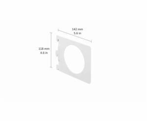 Podpěra pro panenky, 142 mm x 118 mm