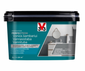 Smaltovaná barva V33 Perfection Koupelna, 2 l, ušlechtilá...