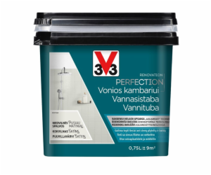 Smaltovaná barva V33 Perfection Koupelna, 0,75l, bavlna