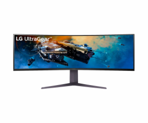 LG UltraGear 45GR65DC-B, herní monitor