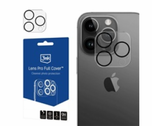 3mk ochrana kamery Lens Pro Full Cover pro Apple iPhone 1...