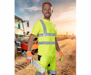 Tričko Ardon Hi-viz Ref101, žluté, XXL